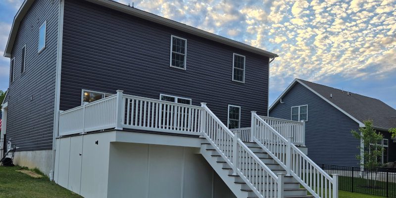 Deck Builder in Egg Harbor Township, New Jersey