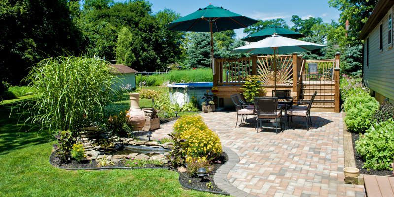 Patios in Egg Harbor Township, New Jersey