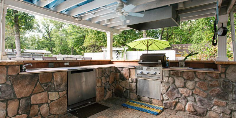 Outdoor Kitchens in Egg Harbor Township, New Jersey