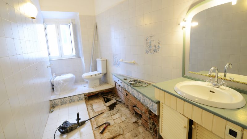 Bathroom Renovation in Egg Harbor Township, New Jersey