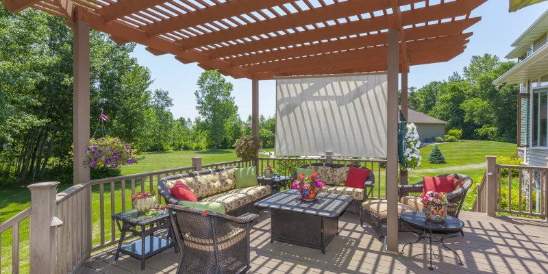 Pergolas in Egg Harbor Township, New Jersey